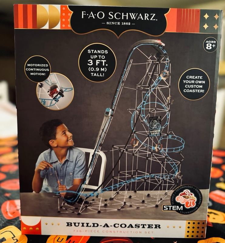 Fao schwarz roller store coaster