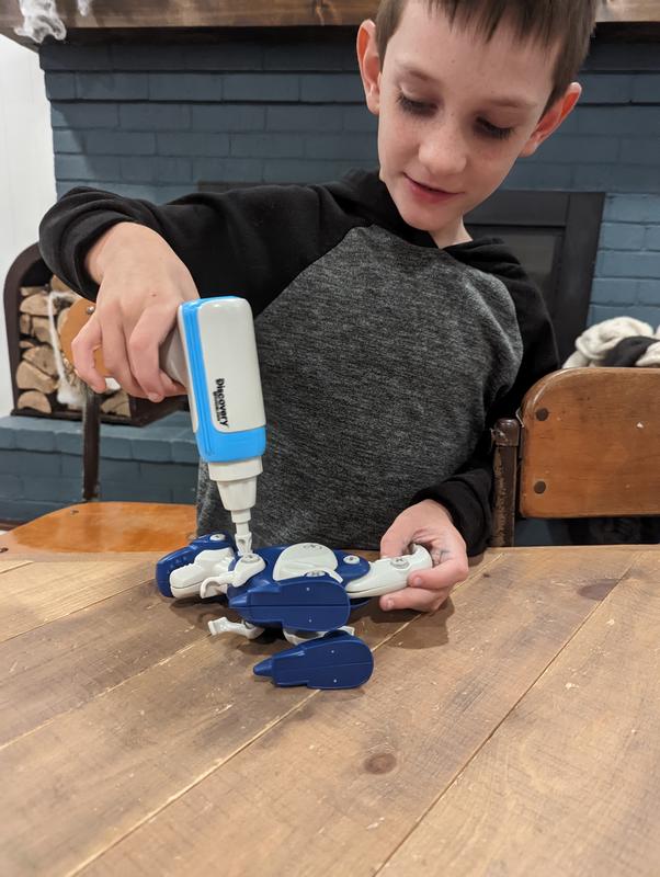 building t rex