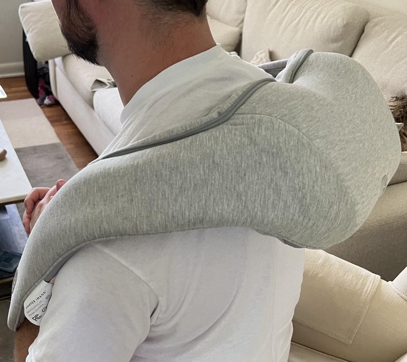 Getting my shoulders right