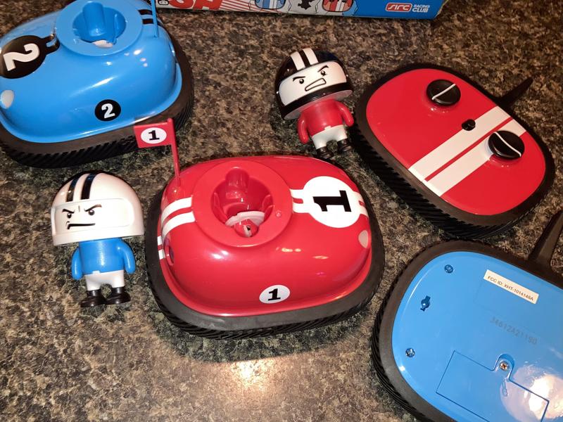 Bumper cars/ remote controls/ little guys