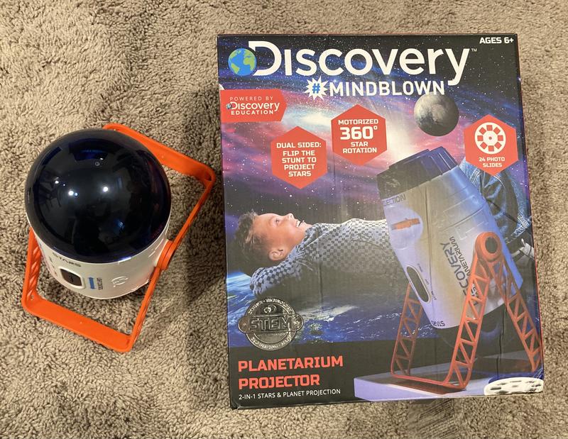 Discovery Space Projector 2-in-1 Stars & Planets Kids 