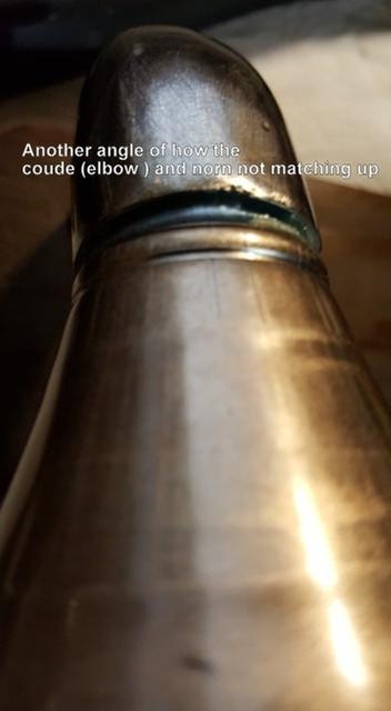 Some parts of the coude is sharp