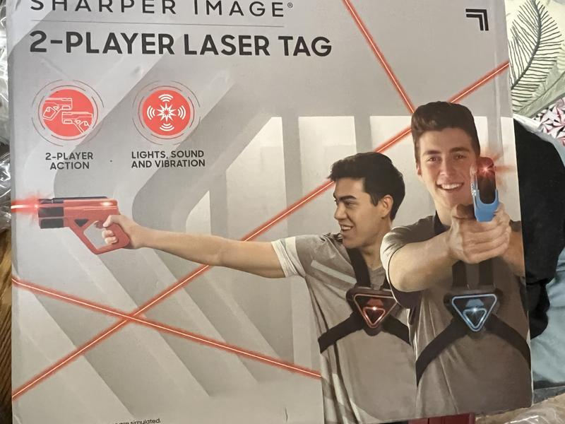 2 Player Laser Tag Shooting Game