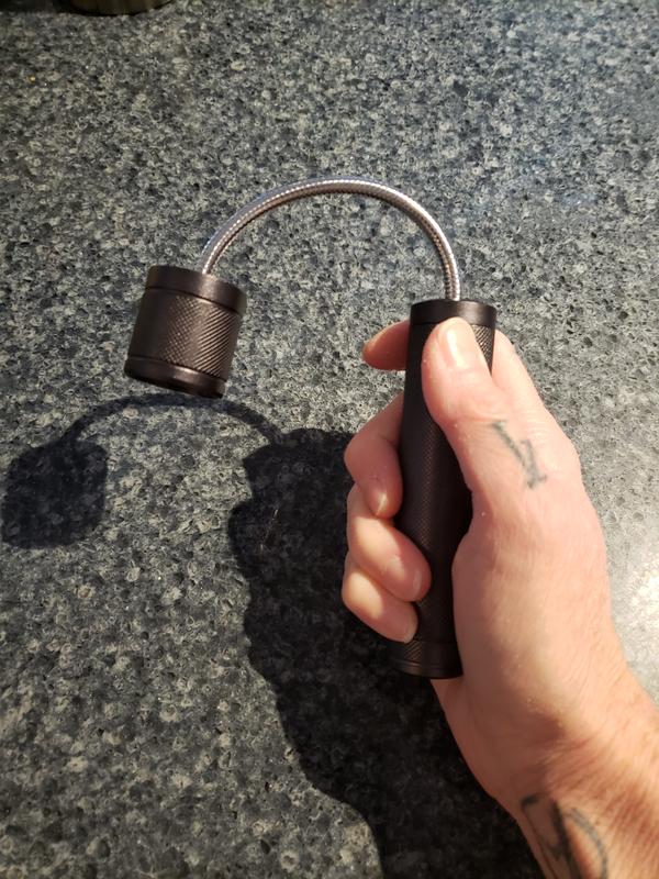 Flexible arm makes this so useful!