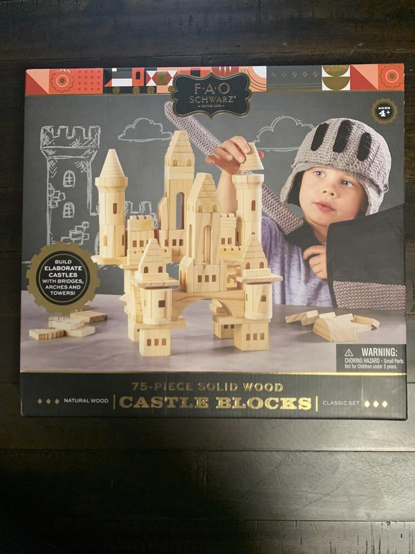 Treehaus 75 Pc Castle Blocks