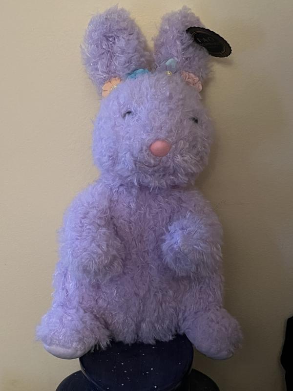 Purple bunny