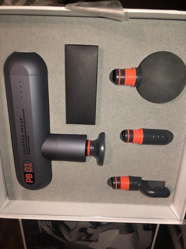 Sharper Image® Powerboost Move Massager Bed Bath and Beyond Canada