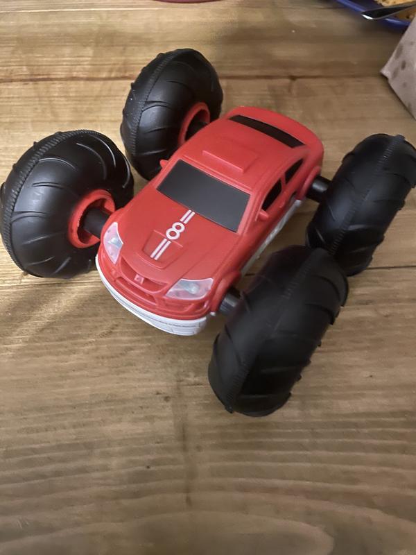 Huge Tires for Grip