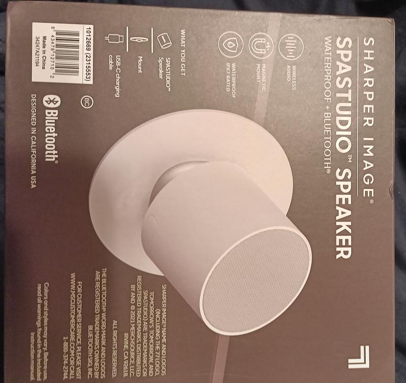 Back of package