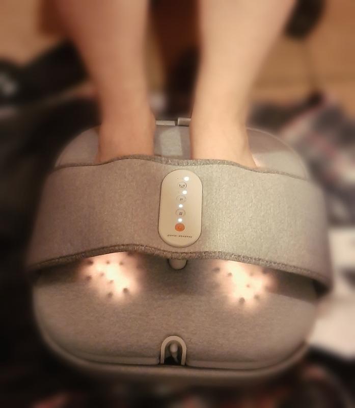 Ottoman powered on while in use