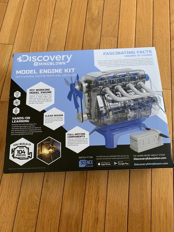 Discovery Toy Kids Model Engine Kit | Toys R Us Canada