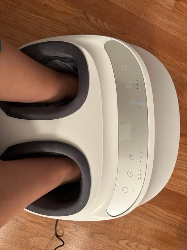 Sharper Image - Shiatsu Foot Massager - White