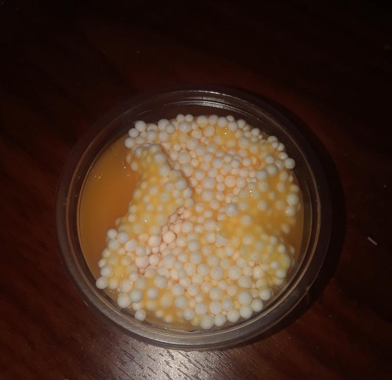 Slime with mini foam balls