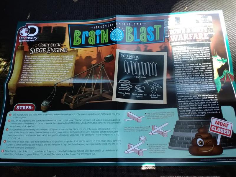 Extra History and Science Project Poster Included