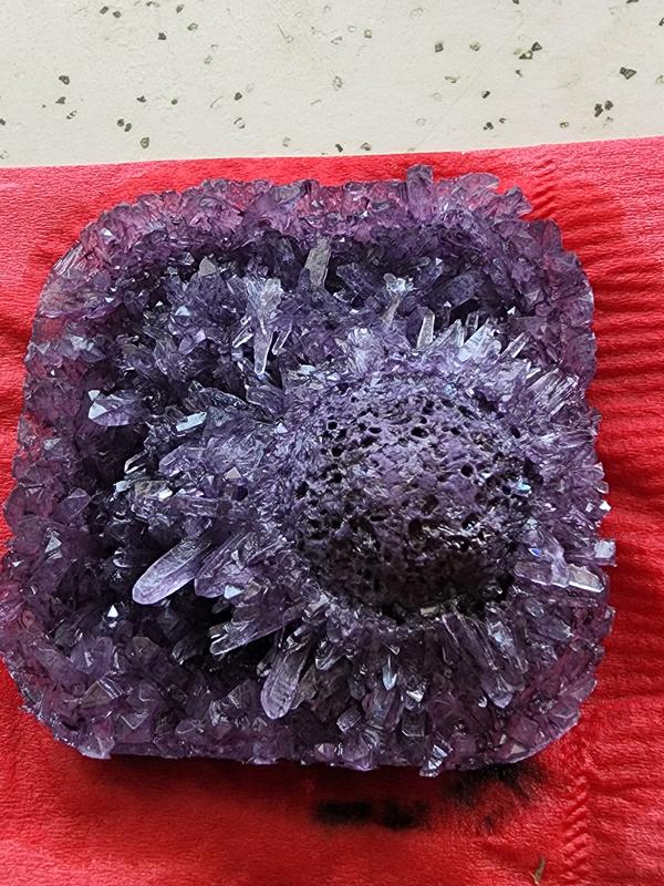 Purple Discovery crystal