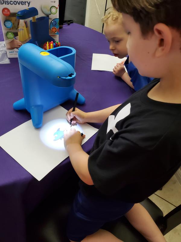 Big brother showing the ways