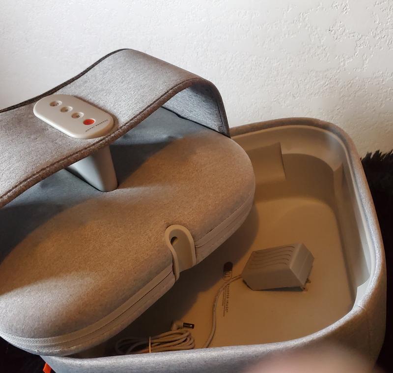 Massager to end the day!