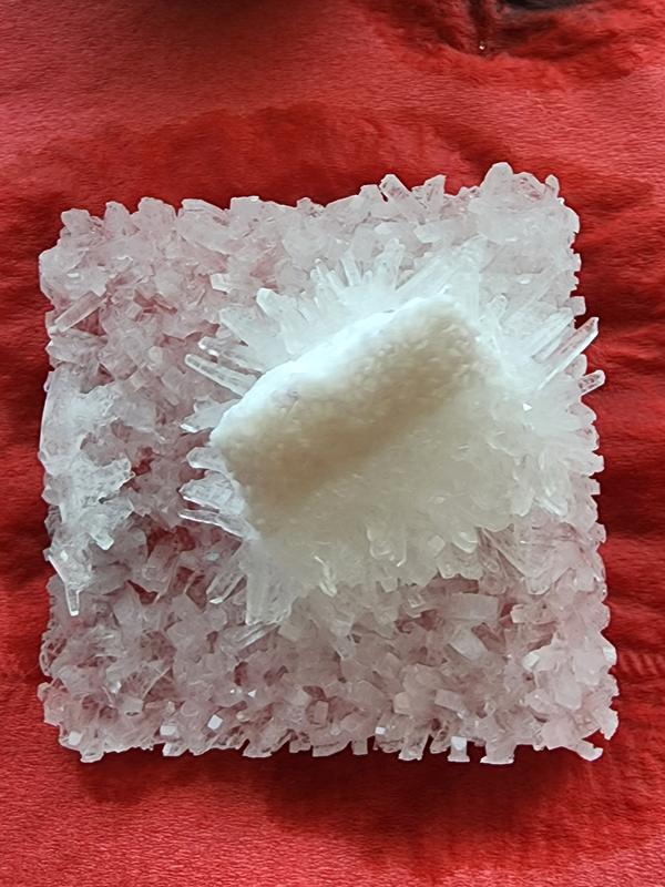 Not completely dissolved Discovery