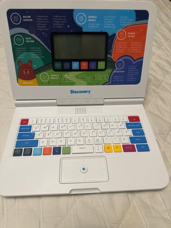 Discovery kids learning laptop online