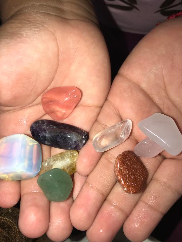 Hidden gems (rocks)!!!