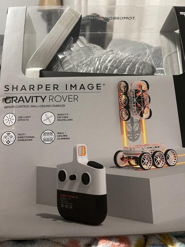 sharper image rc gravity rover