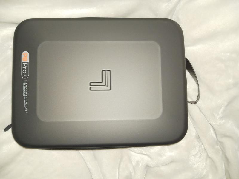 Hard sided case with carrying handle.