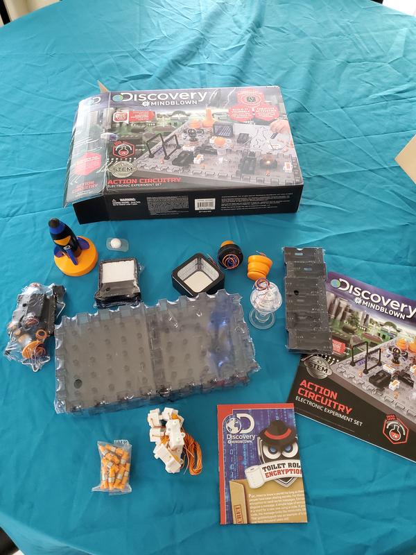 Everything inside the box