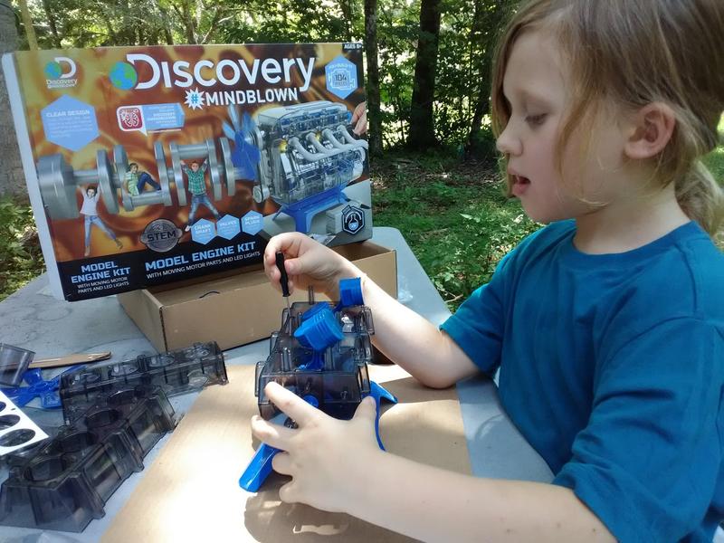 Learning about the Crank Shaft and Pistons