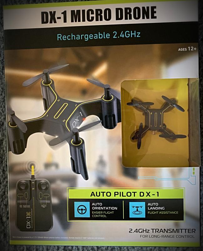 My cute little drone