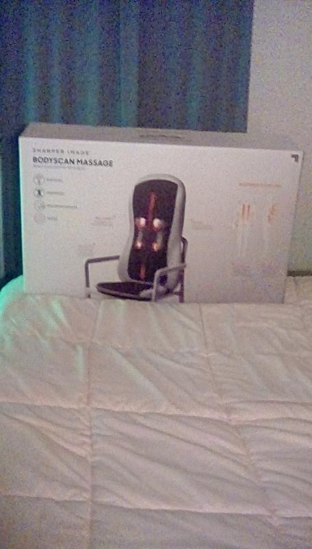 Sharper image discount body scan massage