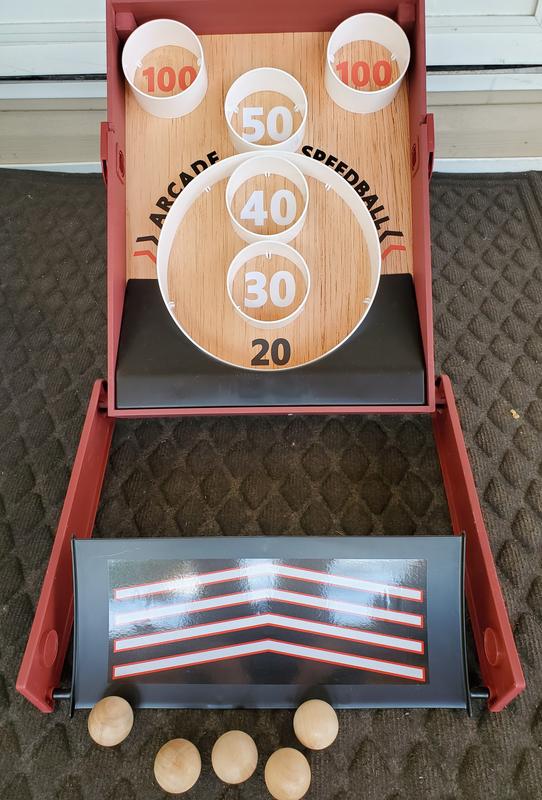 Black Series Collapsible Skeeball Game!