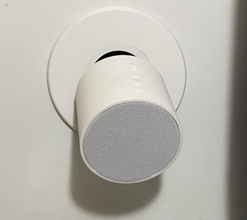 Attached To The Wall In The Shower