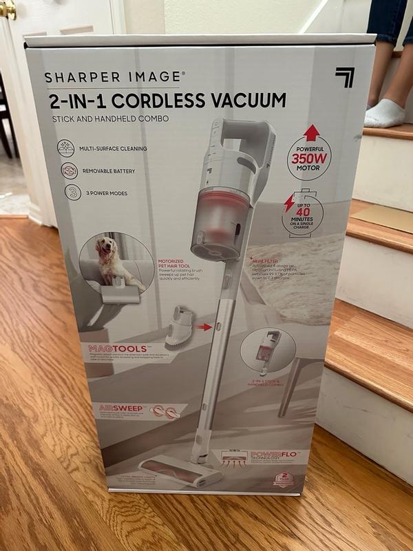 Sharper Image Cordless Window Vacuum by Sharper Image