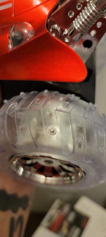 Nubbed Tires for All Terrians