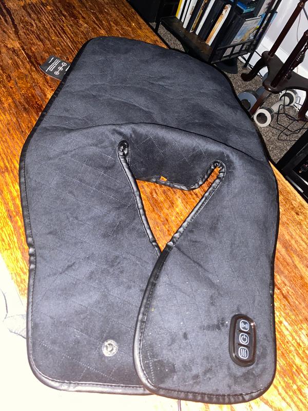 Sharper Image® Pain Relief Heated Neck Wrap Massager Customer Reviews