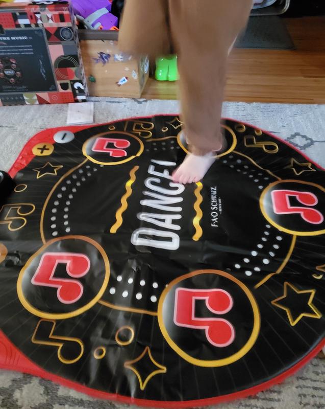FAO Schwarz Dance Mixer Rhythm Step Playmat!