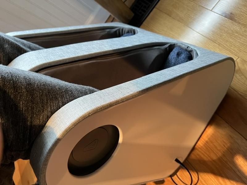 Almost up to my knees- I’m 5’7