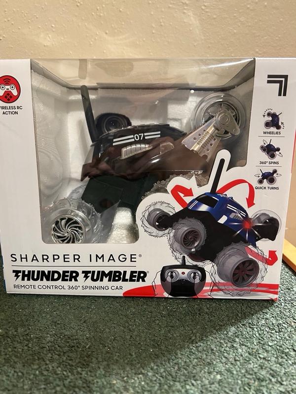 Sharper image thunder tumbler sales reviews