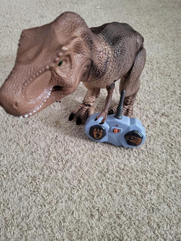Discovery Kids RC T Rex Dinosaur Electronic Toy Action Figure Macy s