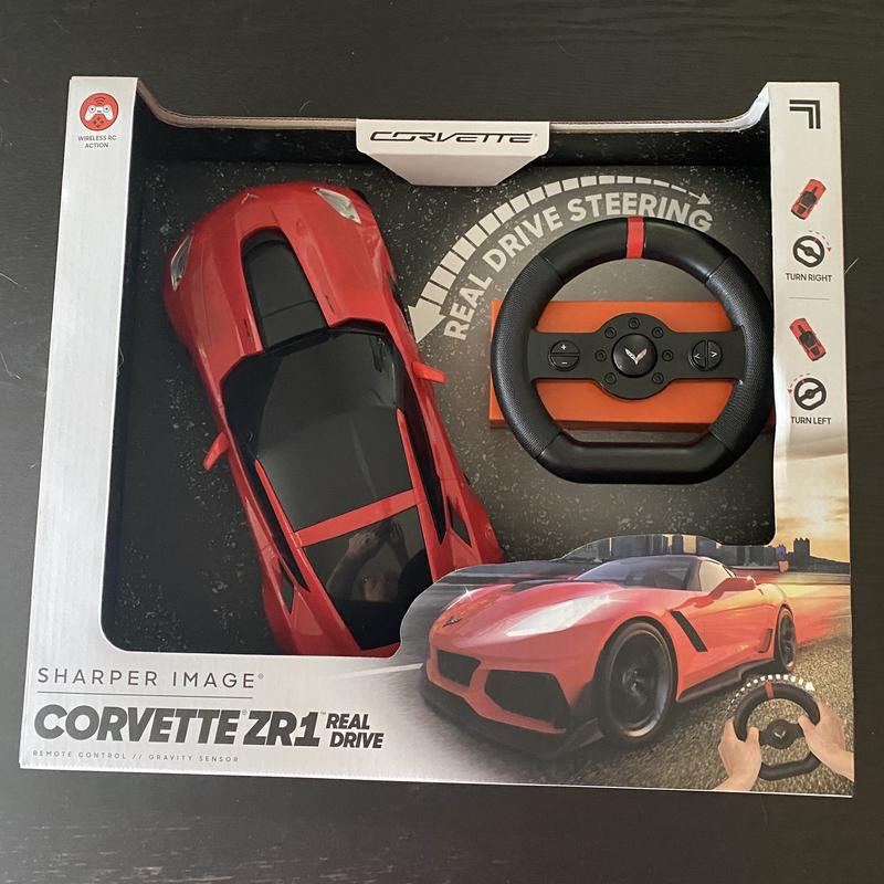 Sharper Image - Toy RC Real Drive 1:16 GM Corvette