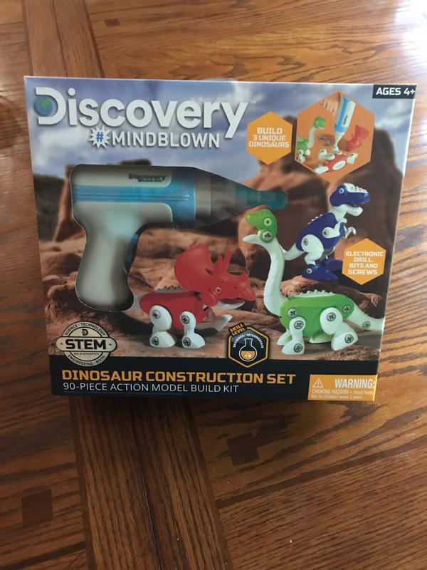 Dinosaur Construction Set