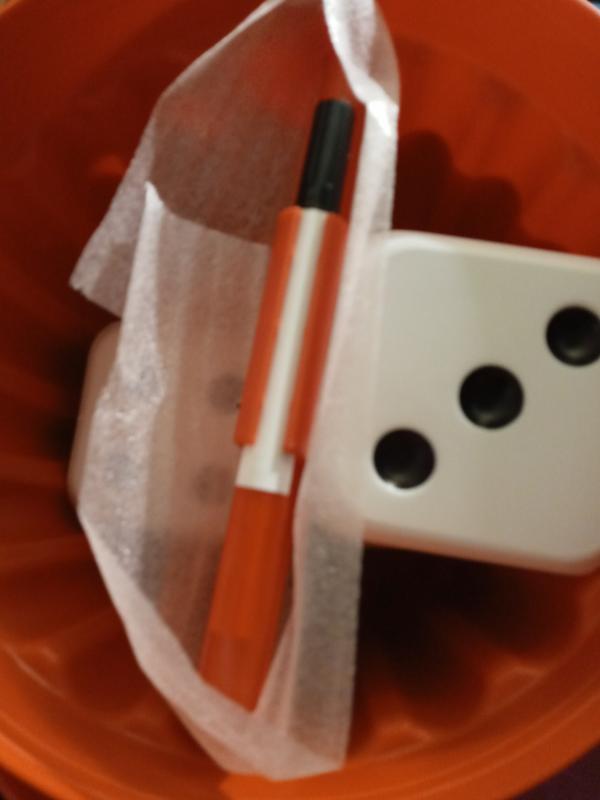 All the contents in the container