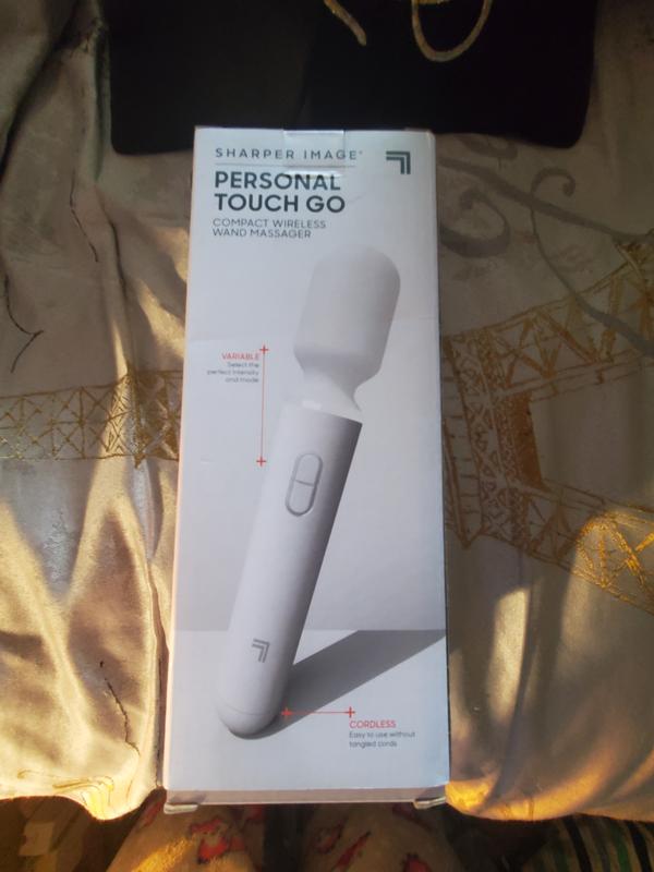 My Wireless Wand Massager!