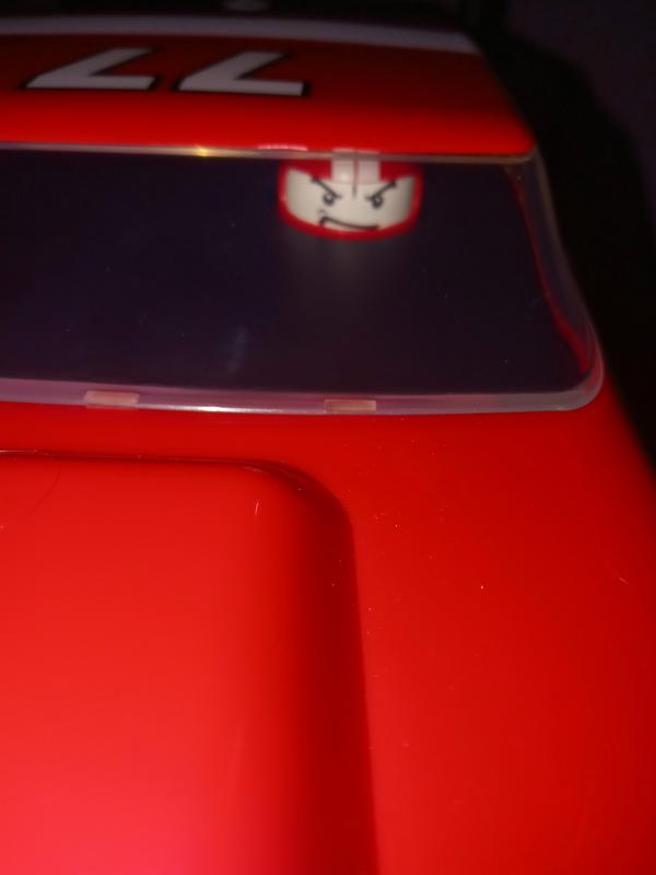 The driver cracks me up