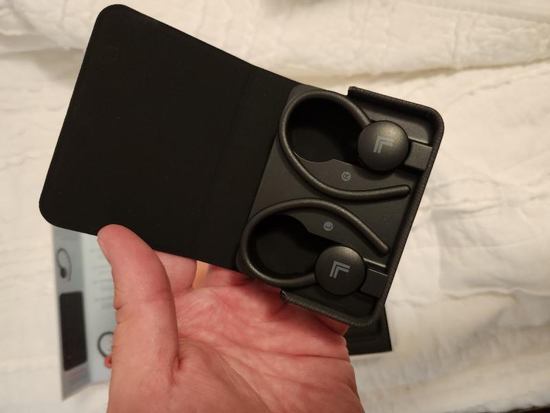 Sharper Image® Soundhaven® Sport Over the Ear True Wireless Earbuds in