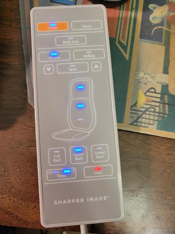 controller on the settings