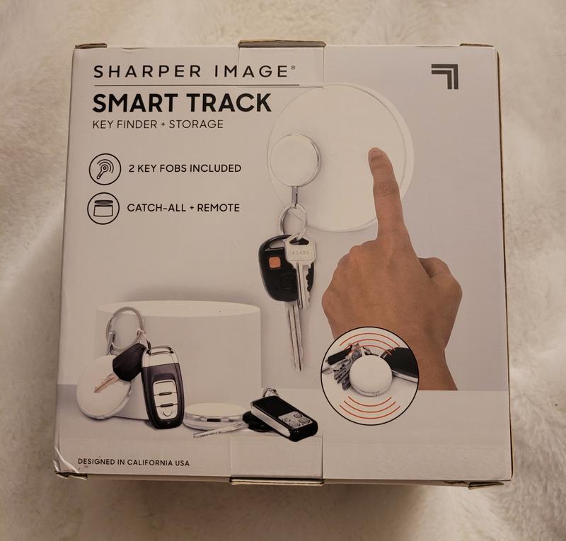 Sharper Image Smart Track Key Finder and Storage Item Locator in