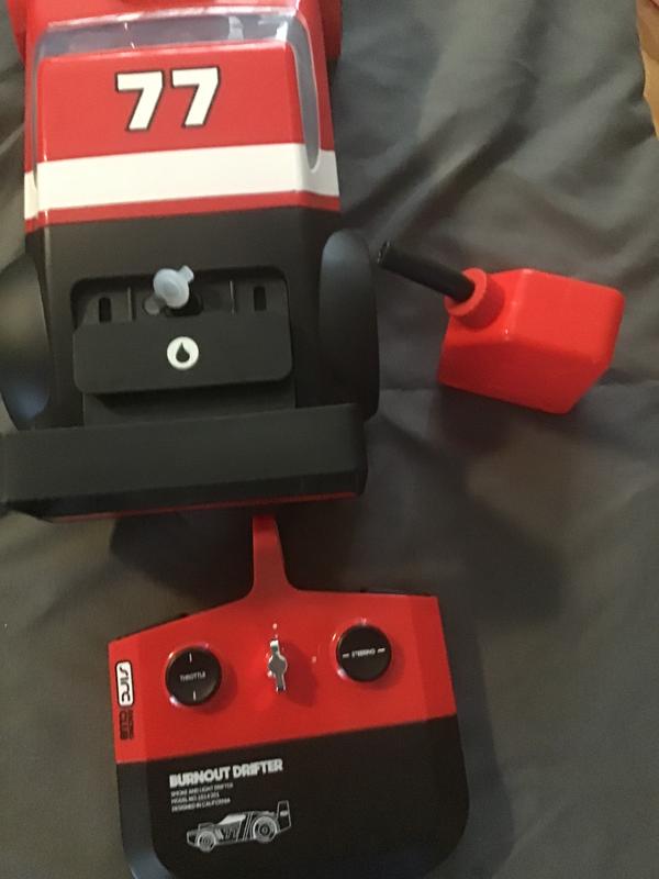 Love red back slides to fill tank with water