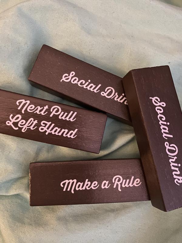 I like to make rules!