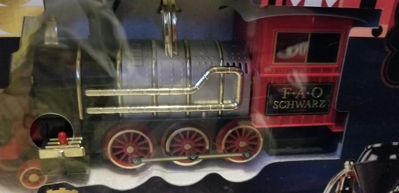 Fao schwarz deals train set 30pcs